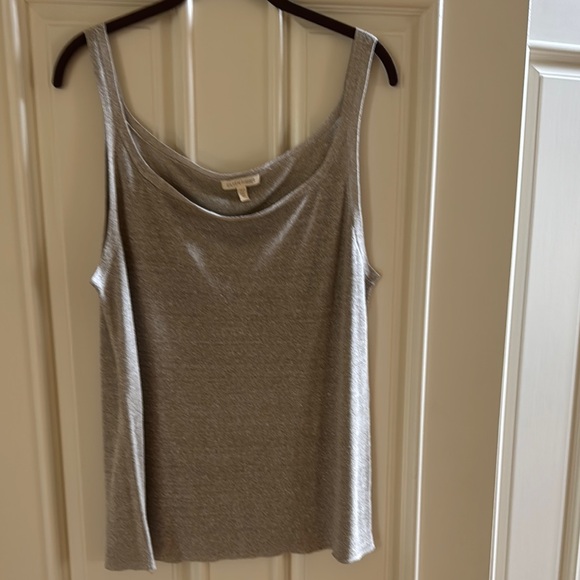 Eileen Fisher Women's 2 Piece Italian Linen and Silk Sweater Set. Size XL - Picture 6 of 8